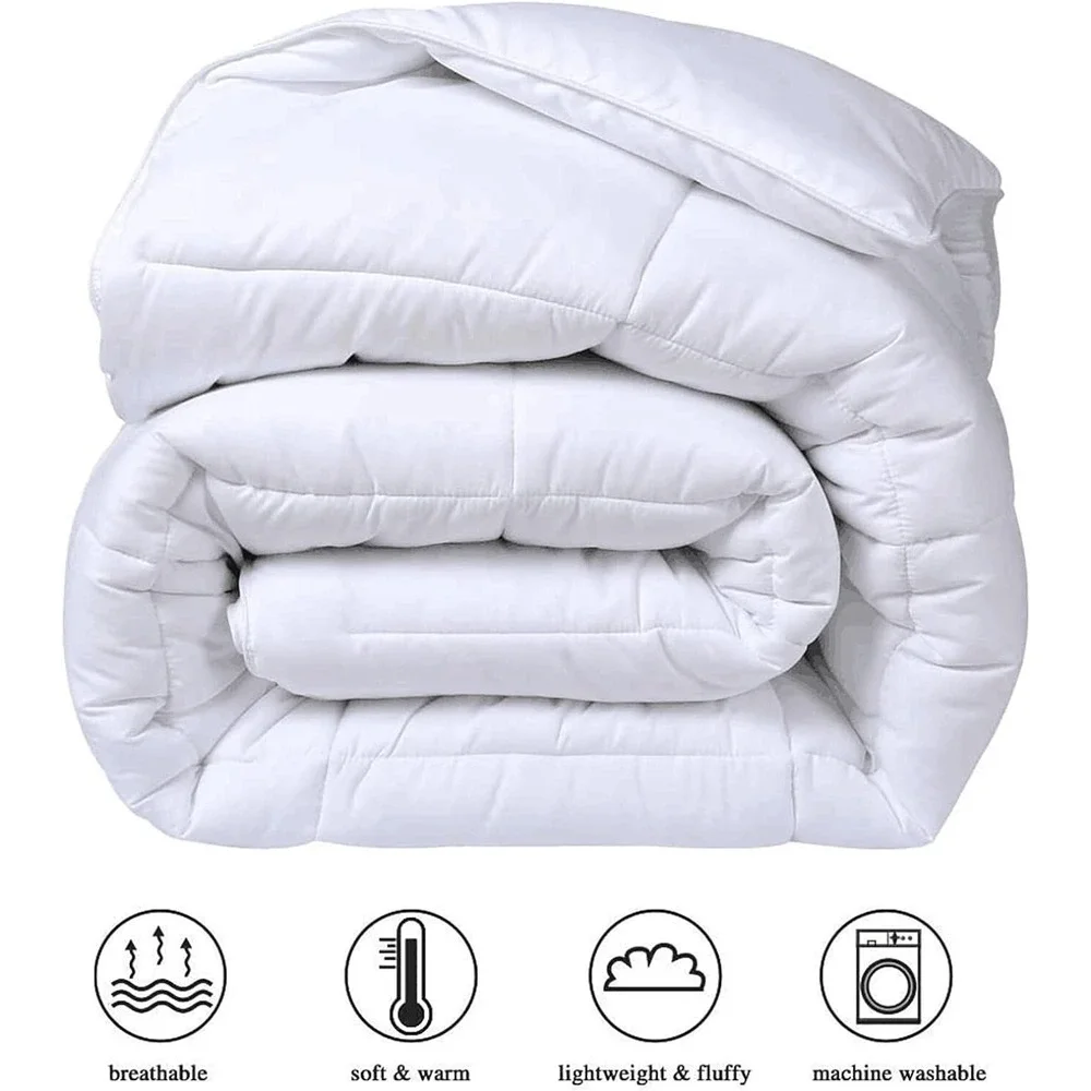 2100 Series Cooling Comforter down Alternative Quilted Duvet Insert - King Size‎